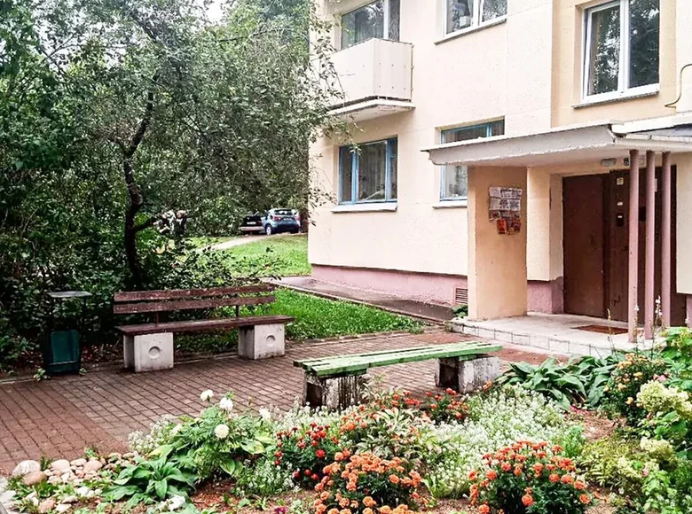 1 room apartment 33 m² Minsk, Belarus