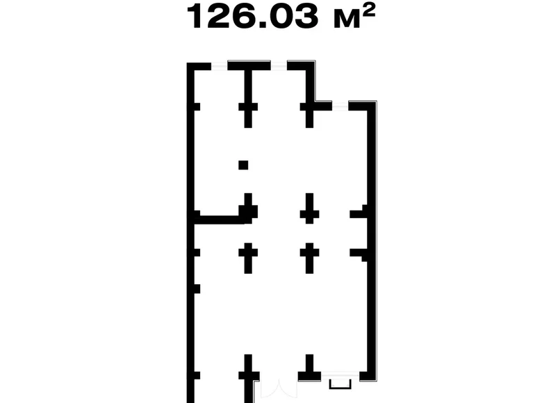 Kvartira 126 m² Toshkentda