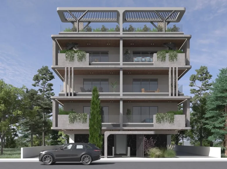 Квартира 2 спальни 81 м² Строволос, Кипр