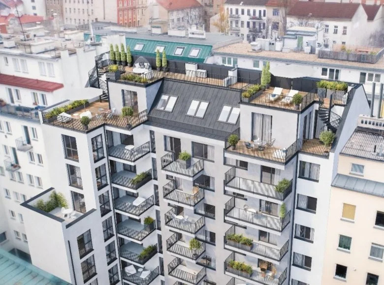 Mieszkanie 3 pokoi 8 122 m² Wiedeń, Austria