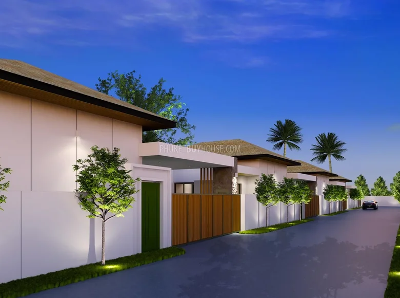 Villa de tres dormitorios 270 m² Si Sunthon, Tailandia