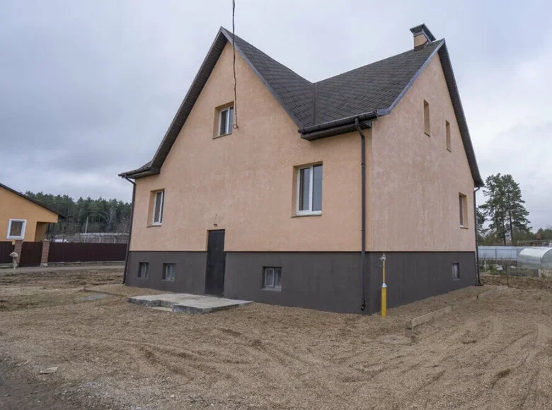 Casa 160 m² Papiarnianski siel ski Saviet, Bielorrusia