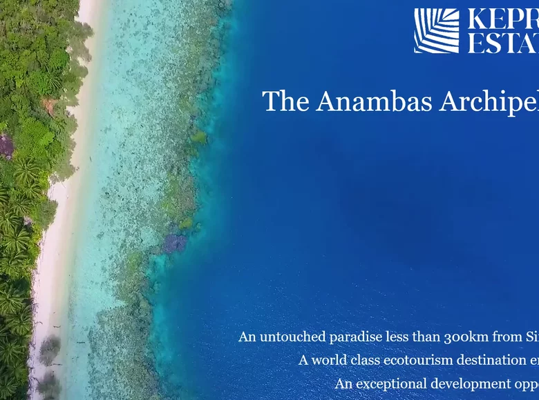 Земельные участки 35 000 м² Kepulauan Anambas, Индонезия