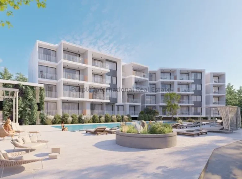 Apartamento 2 habitaciones 80 m² Pafos, Chipre