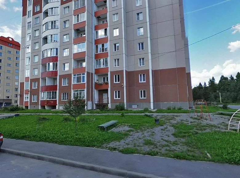 Квартира 2 комнаты 55 м² Gatchinskoe gorodskoe poselenie, Россия