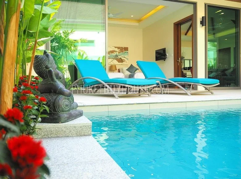 Villa de tres dormitorios 265 m² Rawai, Tailandia