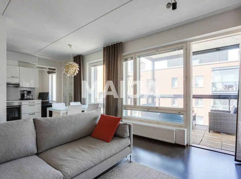 2 bedroom apartment 62 m² Helsinki sub-region, Finland