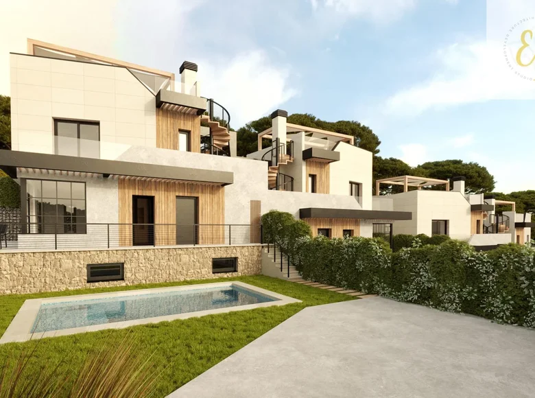 Willa 3 pokoi 213 m² Polop, Hiszpania