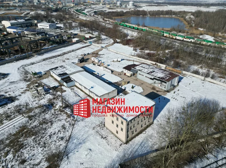 Almacén 2 026 m² en Grodno, Bielorrusia