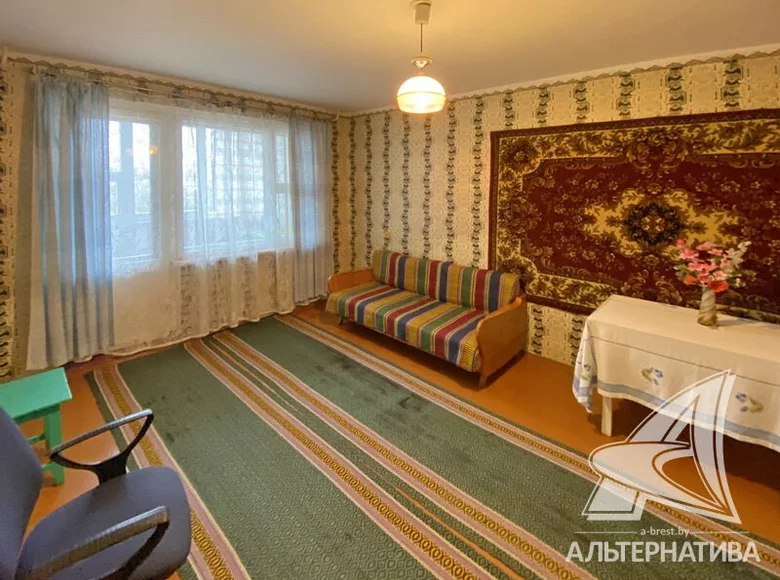 Appartement 1 chambre 32 m² Kobryn, Biélorussie