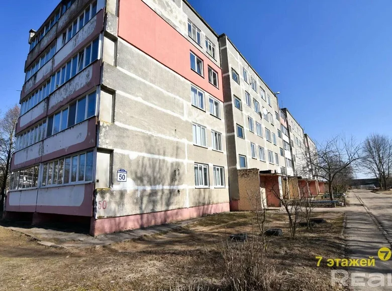 Квартира 3 комнаты 63 м² Лошница, Беларусь