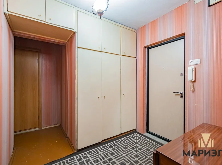 2 room apartment 47 m² Minsk, Belarus