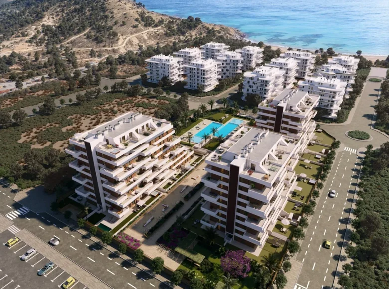 Wohnung 4 Schlafzimmer 151 m² la Vila Joiosa Villajoyosa, Spanien