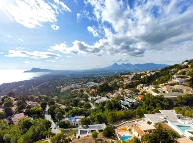 Wohnung 3 Schlafzimmer 417 m² Altea, Spanien