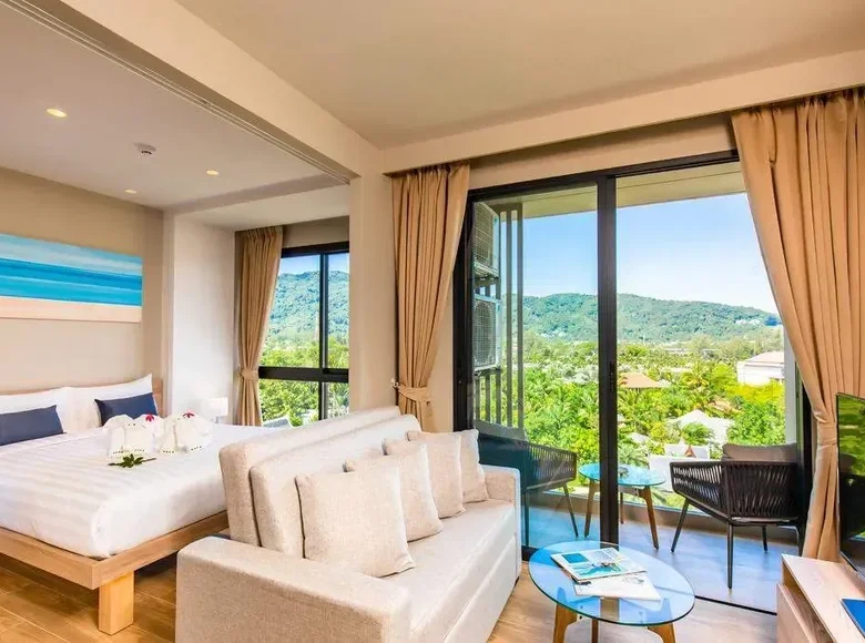 Mieszkanie 1 pokój 39 m² Phuket, Tajlandia