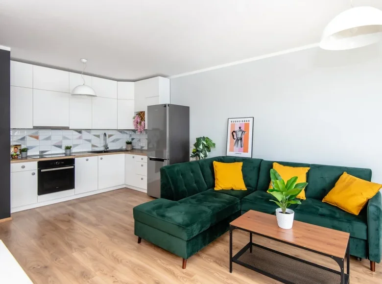 2 room apartment 55 m² Poznan, Poland