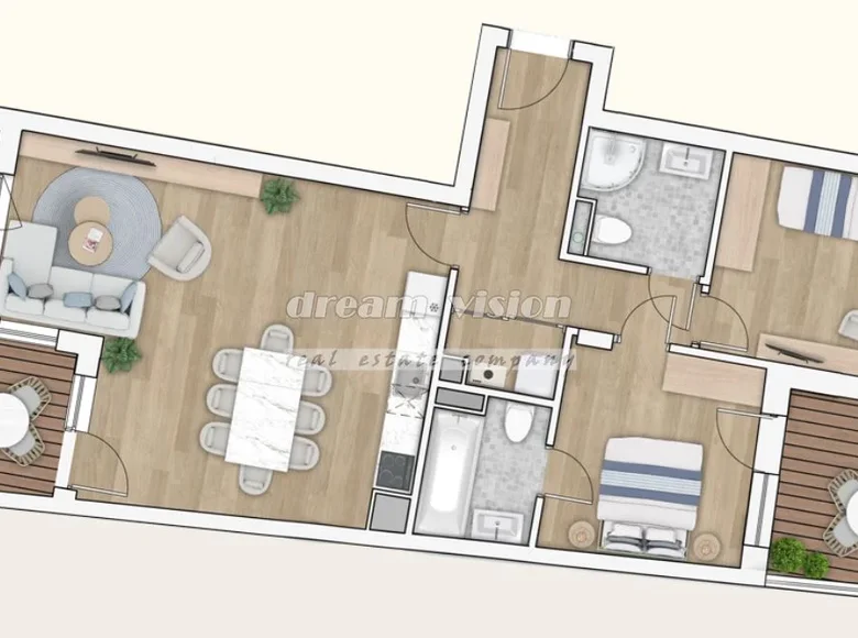 Wohnung 125 m² Sofia-Stadt Provinz, Bulgarien