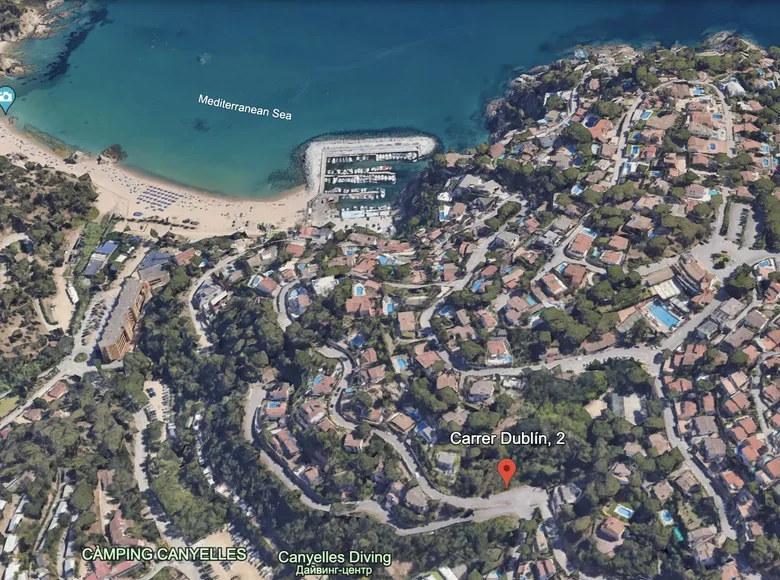 Działki 935 m² Tossa de Mar, Hiszpania