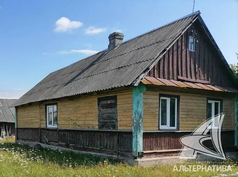 Casa 61 m² Vielikarycki siel ski Saviet, Bielorrusia