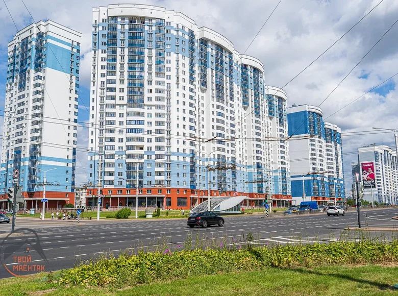 Büro 14 m² Minsk, Belarus