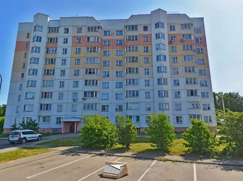 Квартира 1 комната 37 м² Сеница, Беларусь