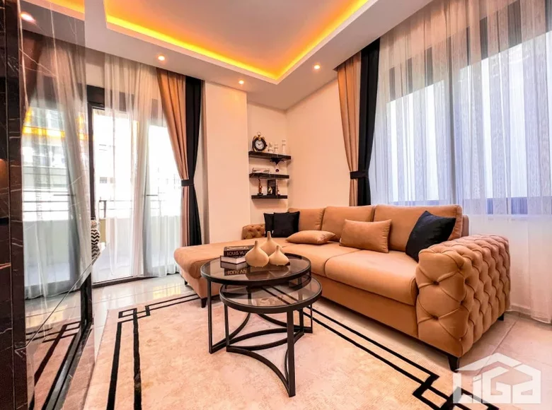 Wohnung 3 Zimmer 73 m² Alanya, Türkei