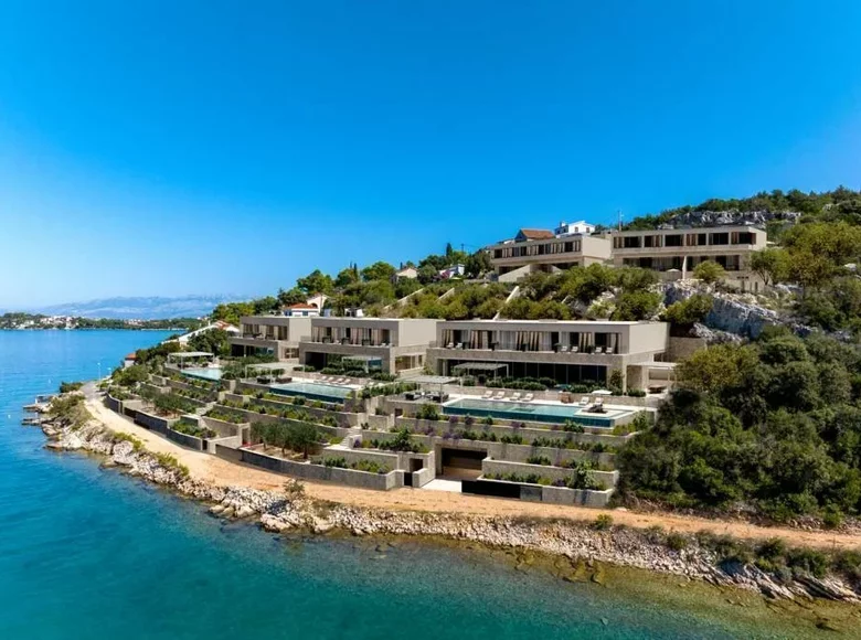 Villa de tres dormitorios 254 m² Split-Dalmatia County, Croacia