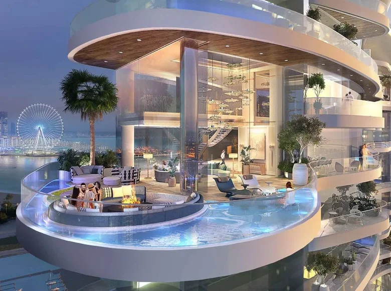 Appartement 2 chambres 120 m² Doubaï, Émirats arabes unis