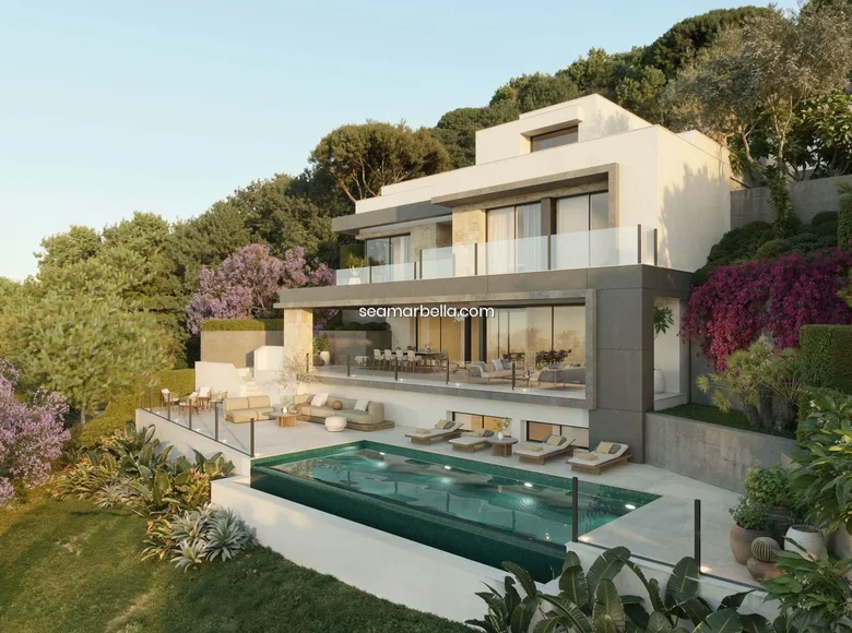 Villa de 4 dormitorios  Málaga, Španjolska