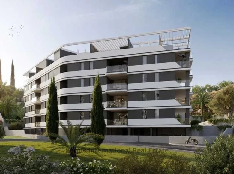 Penthouse z 2 sypialniami 88 m² Agios Tychonas, Cypr