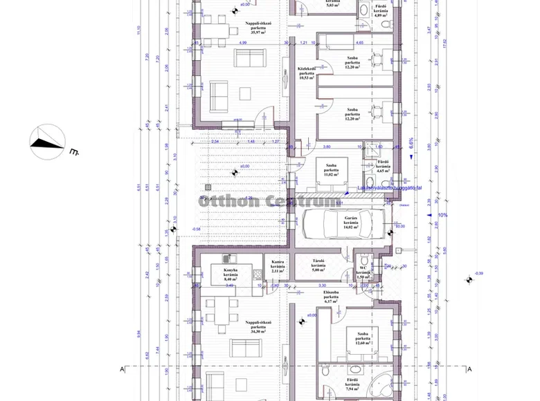 Haus 4 Zimmer 110 m² Hanselbeck, Ungarn