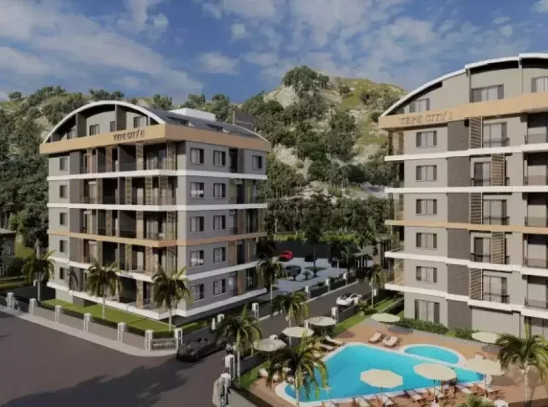 Квартира 4 комнаты 195 м² Чиплаклы, Турция