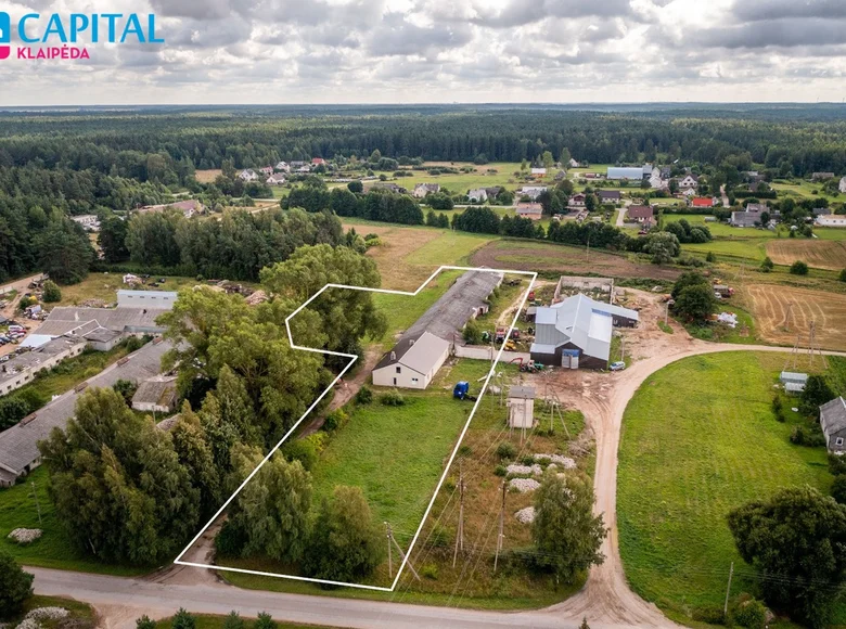 Commercial property 1 376 m² in Darbenai, Lithuania