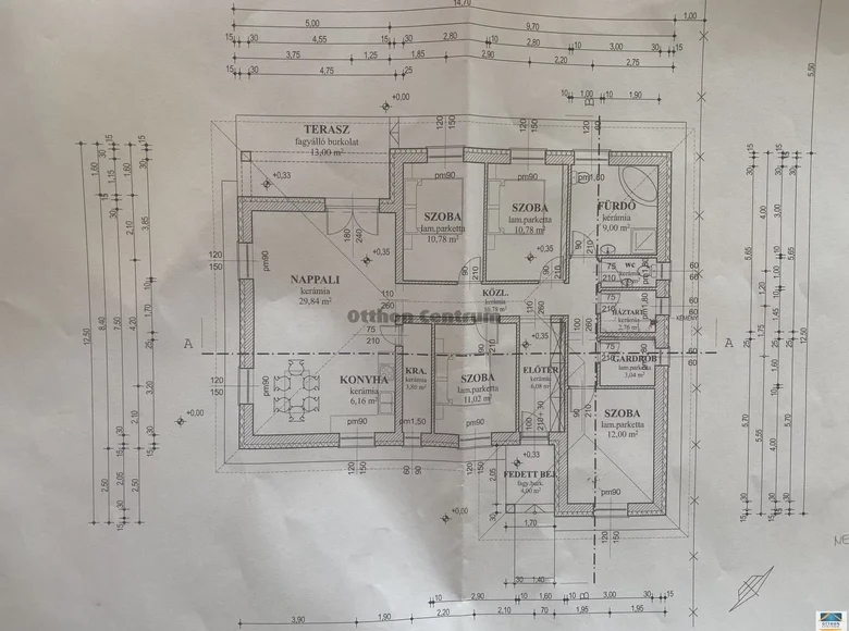 Casa 118 m² Hungría, Hungría