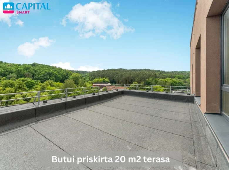 Appartement 2 chambres 36 m² Vilnius, Lituanie