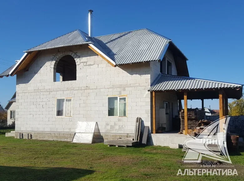 Дом 124 м² Чернинский сельский Совет, Беларусь