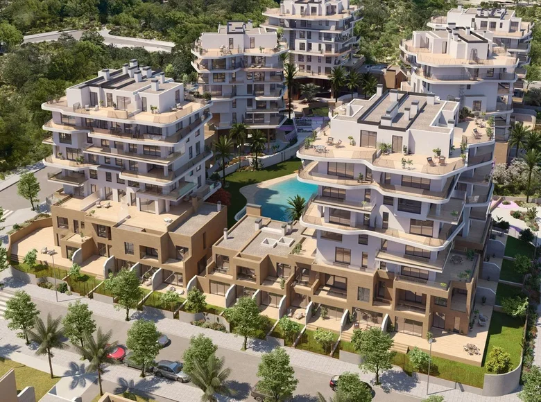 Appartement 3 chambres 174 m² la Vila Joiosa Villajoyosa, Espagne