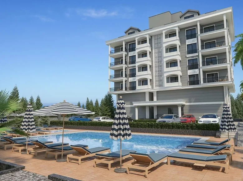 Квартира 3 комнаты 115 м² Каргыджак, Турция