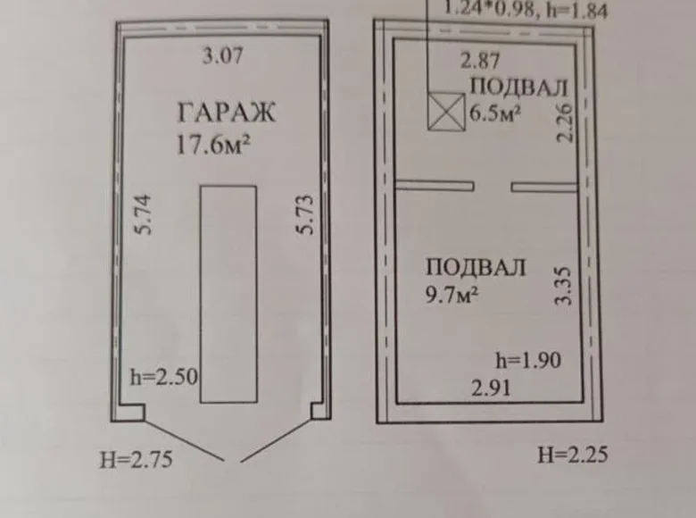 Commercial property 3 m² in Minsk, Belarus