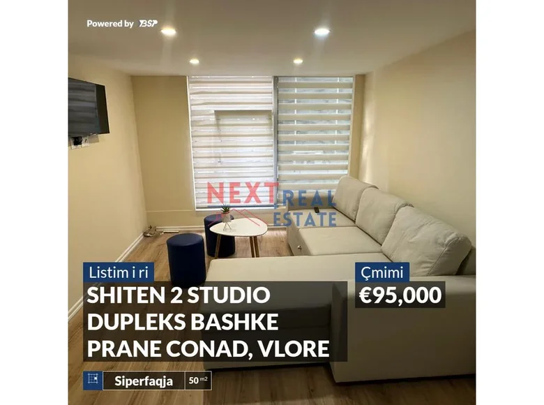 Bliźniak 50 m² Bashkia Vlore, Albania