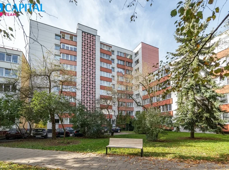 Квартира 2 комнаты 53 м² Вильнюс, Литва