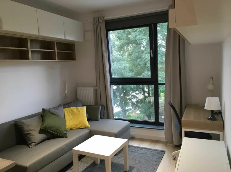 Appartement 1 chambre 17 m² en Wroclaw, Pologne