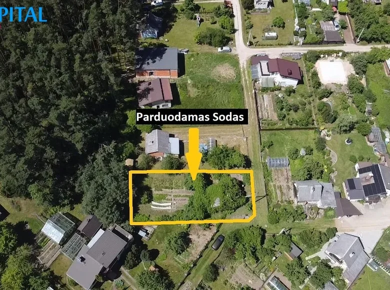 House 26 m² Satijai, Lithuania