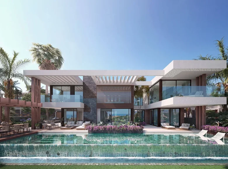 villa de 5 chambres 450 m² San Pedro Alcantara, Espagne