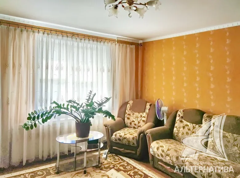 2 room apartment 47 m² Brest, Belarus