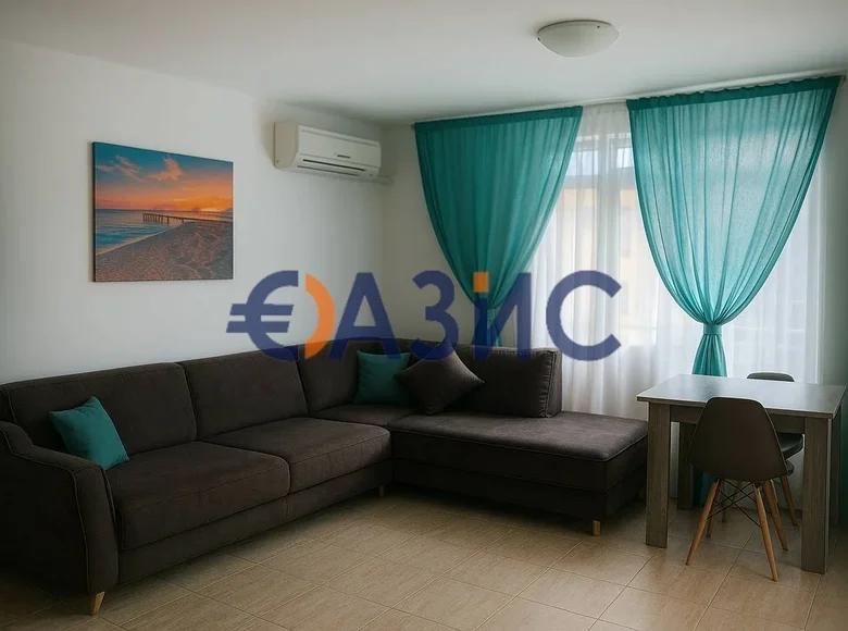 1 bedroom apartment 66 m² Sveti Vlas, Bulgaria