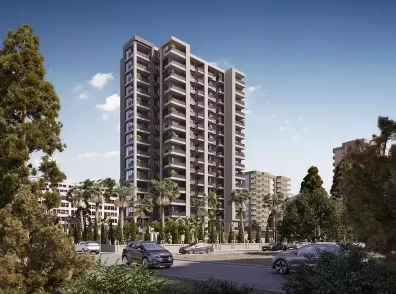 1 bedroom apartment 52 m² Mezitli, Turkey
