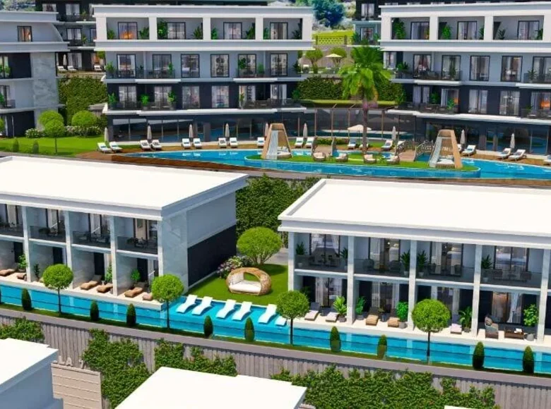Wohnung 2 zimmer 63 m² Kargıcak, Türkei