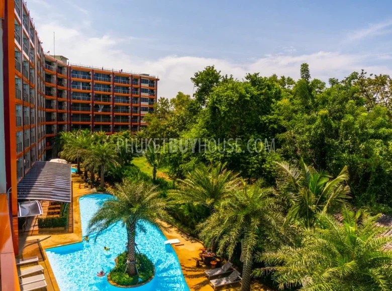 1 bedroom condo 36 m² Phuket, Thailand