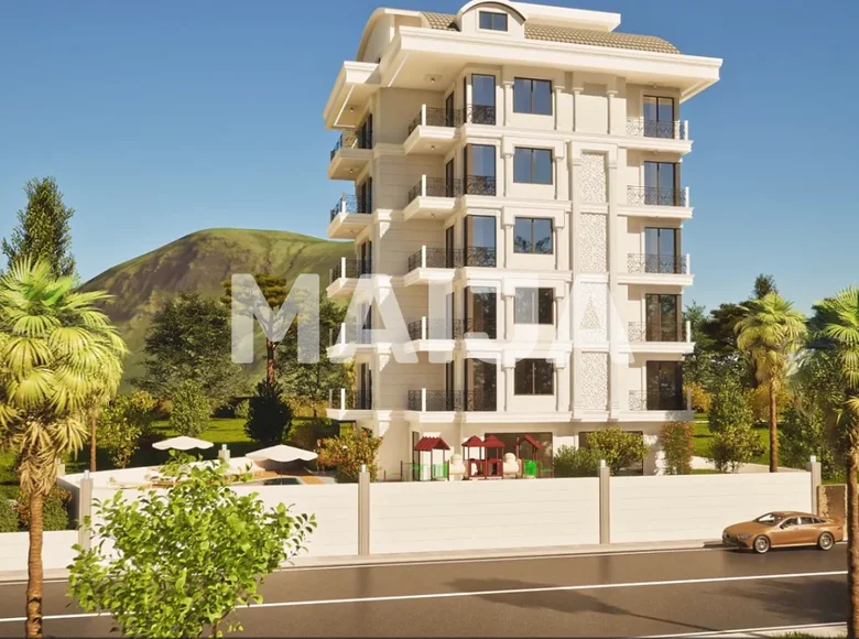 1 bedroom apartment 52 m² Alanya, Turkey